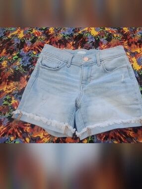 Old Navy Girl Light Wash Shorts